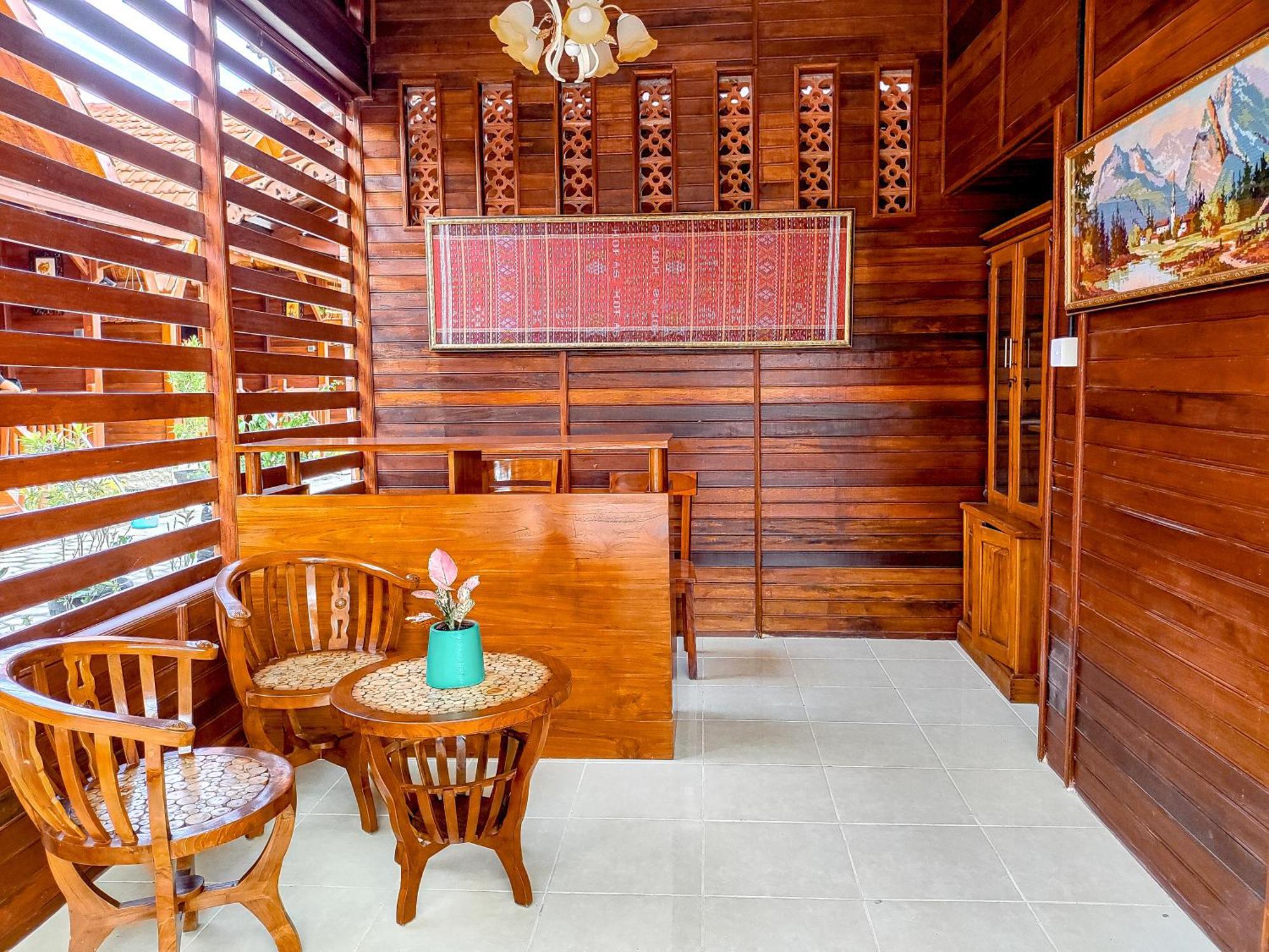 Uli Wood Villa, Jimbaran Bali - Near Gwk Eksteriør billede