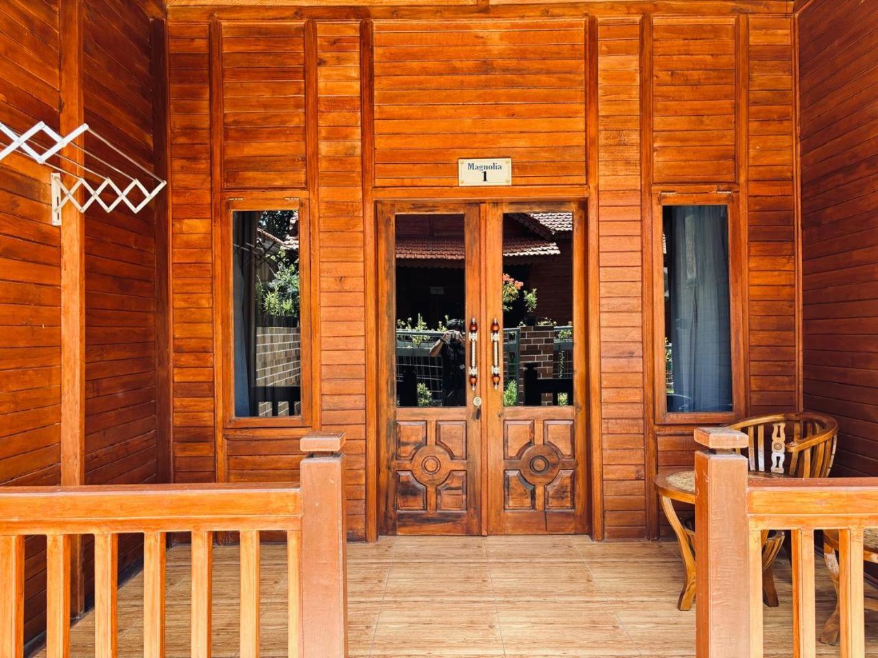Uli Wood Villa, Jimbaran Bali - Near Gwk Eksteriør billede
