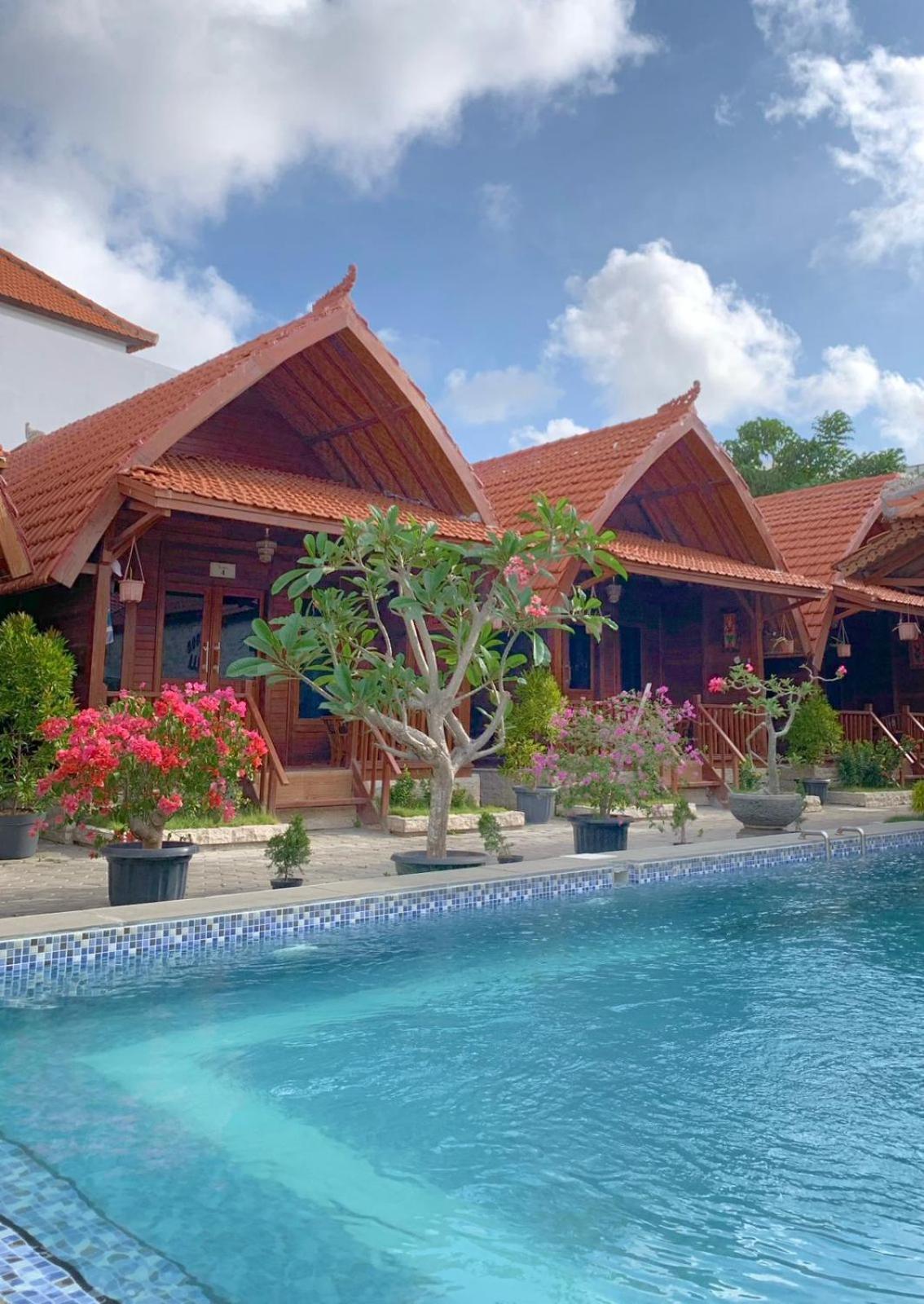 Uli Wood Villa, Jimbaran Bali - Near Gwk Eksteriør billede