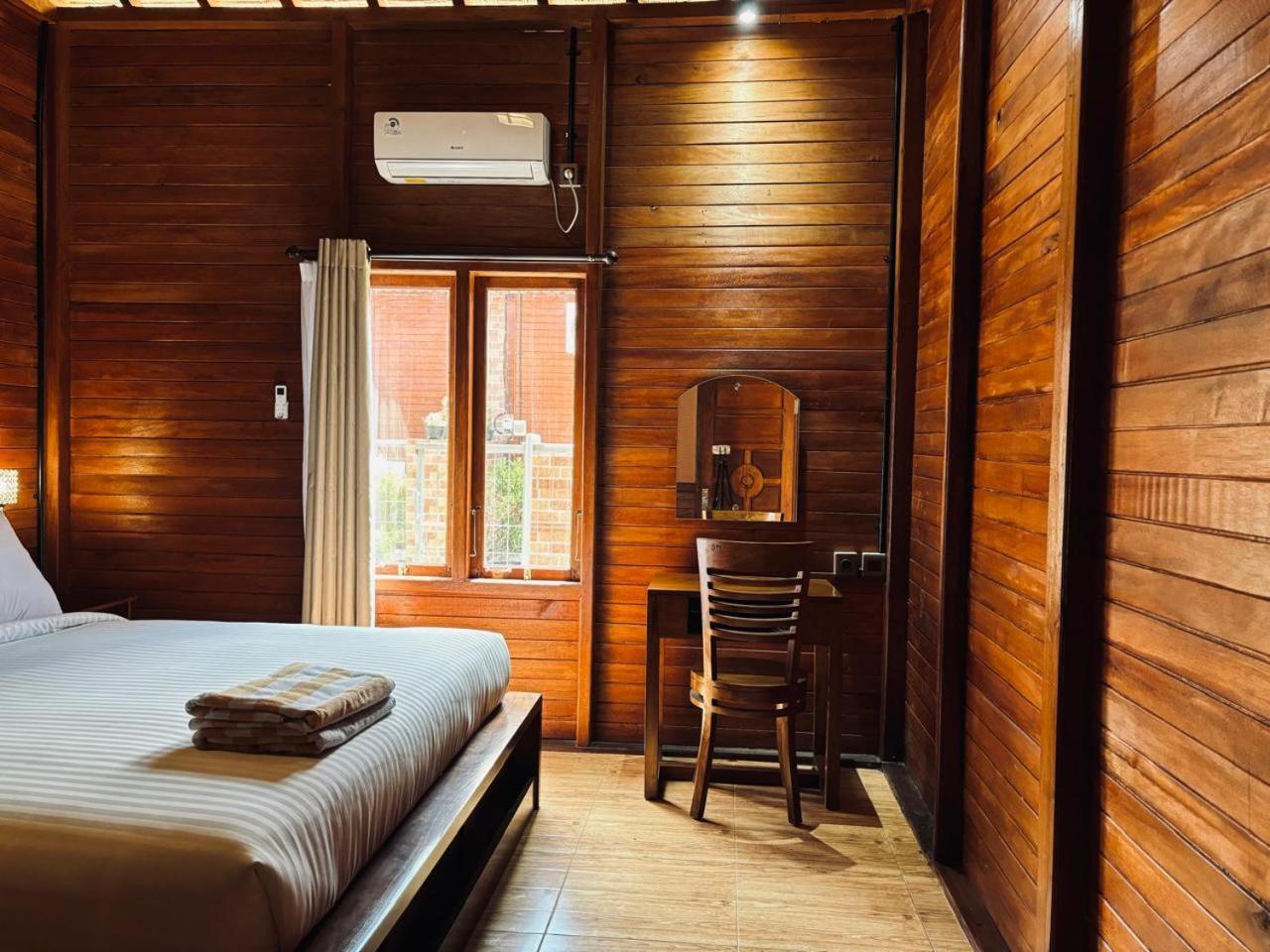 Uli Wood Villa, Jimbaran Bali - Near Gwk Eksteriør billede