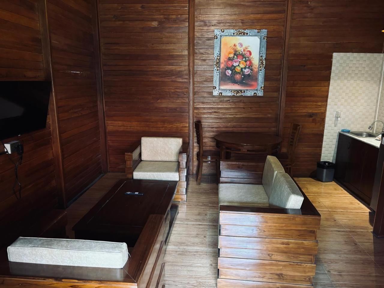 Uli Wood Villa, Jimbaran Bali - Near Gwk Eksteriør billede