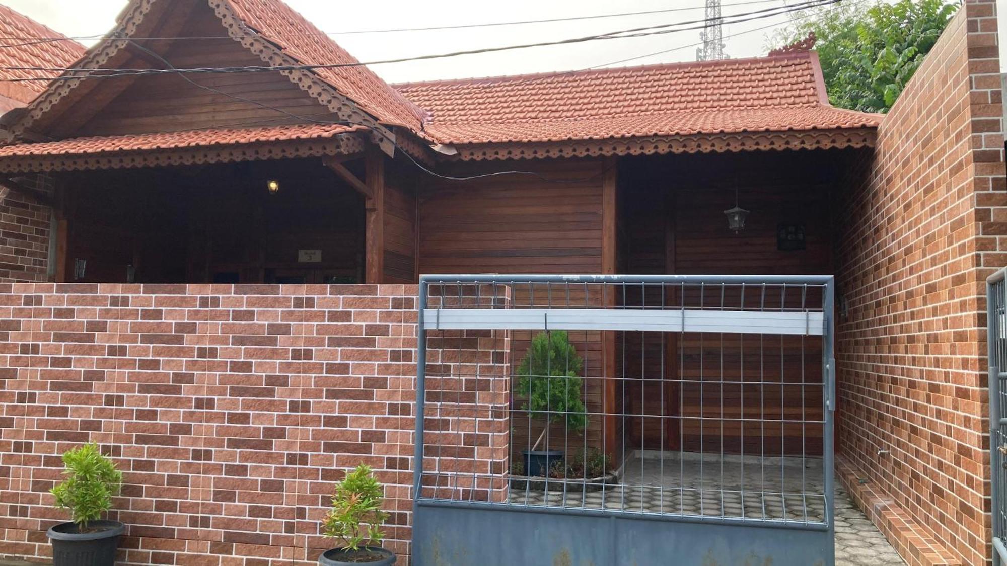 Uli Wood Villa, Jimbaran Bali - Near Gwk Eksteriør billede